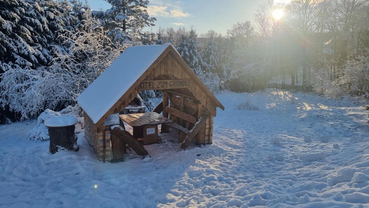 Hotel Zum Gruendle Oberhof  Exteriér fotografie