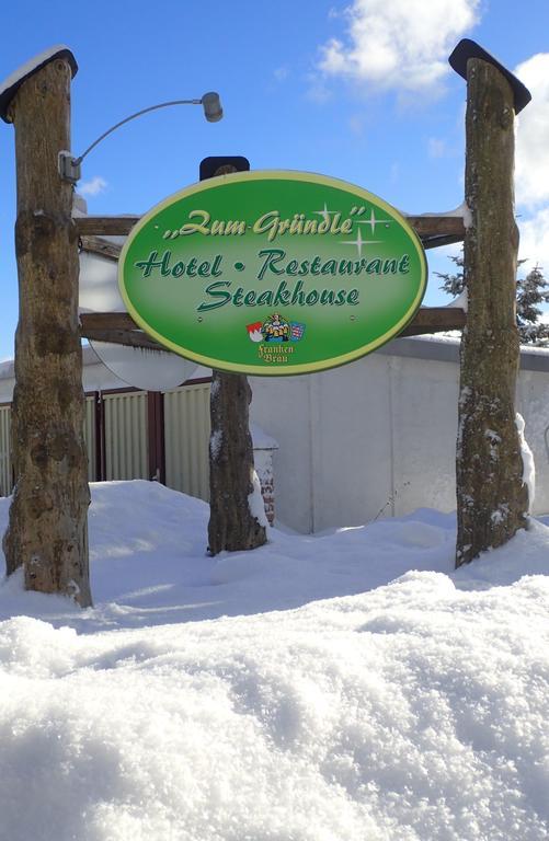 Hotel Zum Gruendle Oberhof  Exteriér fotografie