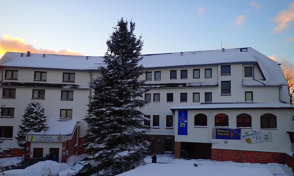 Hotel Zum Gruendle Oberhof  Exteriér fotografie