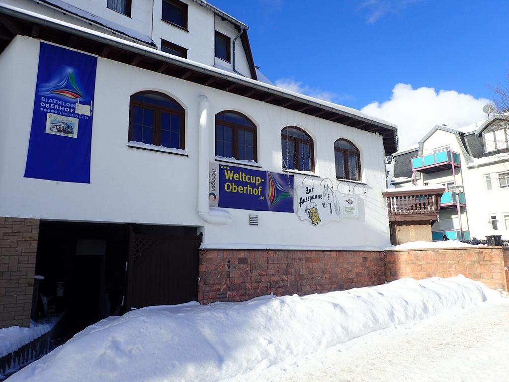 Hotel Zum Gruendle Oberhof  Exteriér fotografie
