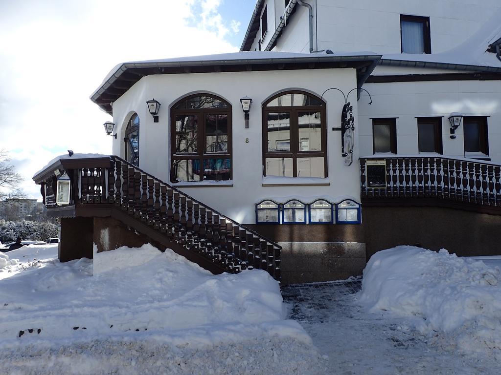 Hotel Zum Gruendle Oberhof  Exteriér fotografie