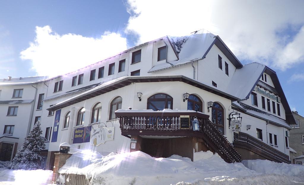 Hotel Zum Gruendle Oberhof  Exteriér fotografie