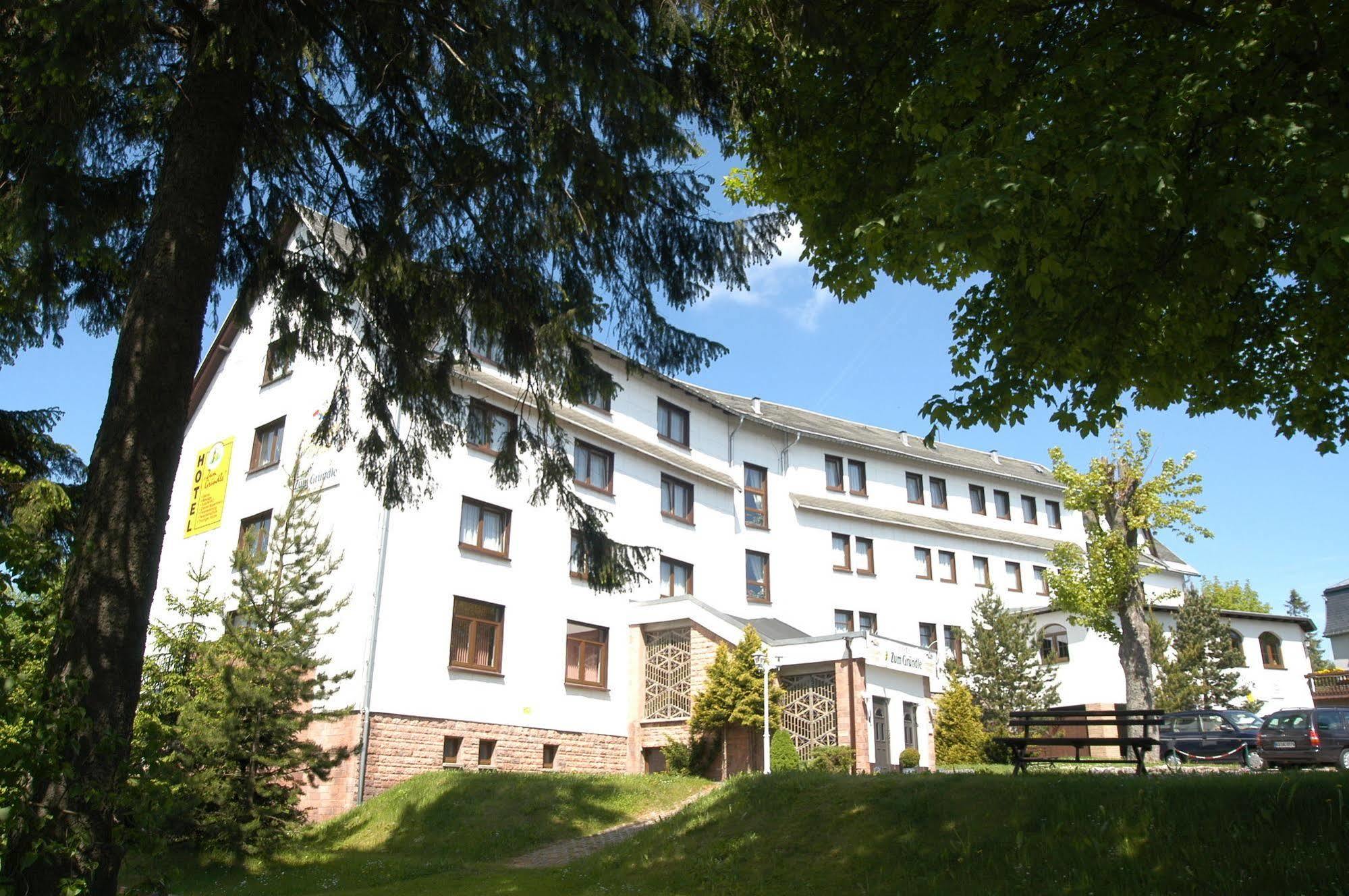 Hotel Zum Gruendle Oberhof  Exteriér fotografie