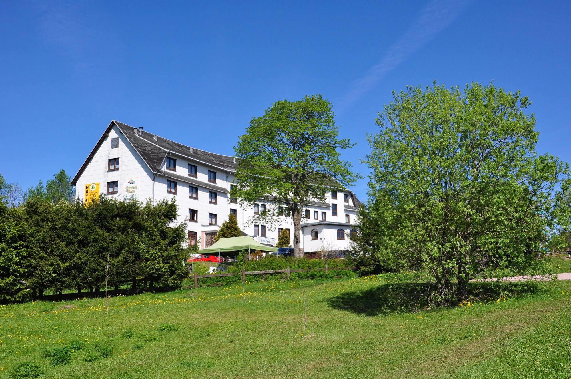 Hotel Zum Gruendle Oberhof  Exteriér fotografie
