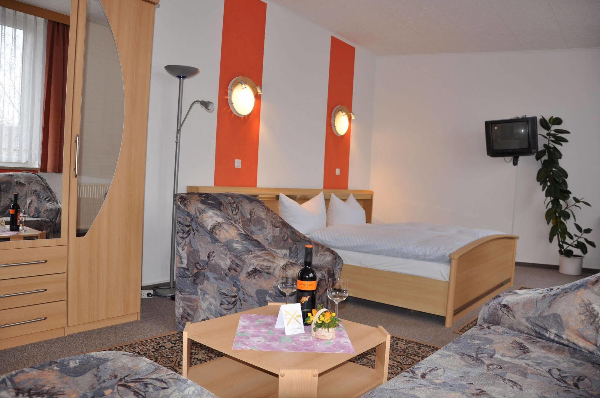 Hotel Zum Gruendle Oberhof  Exteriér fotografie